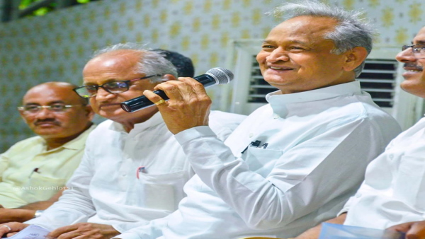 ashok gehlot 