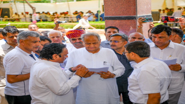 ashok gehlot 