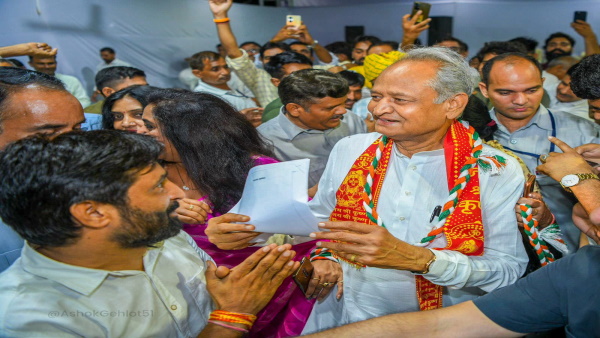 ashok gehlot 