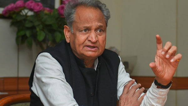 ashok gehlot 