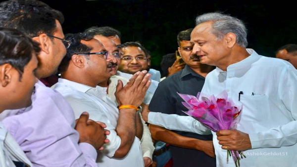 ashok gehlot 