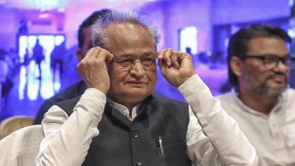 ashok gehlot 