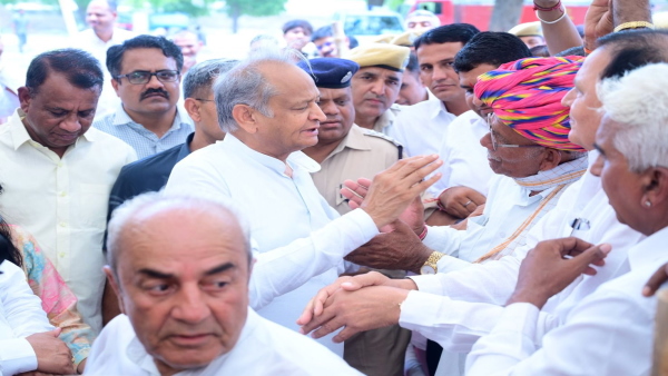 ashok gehlot 