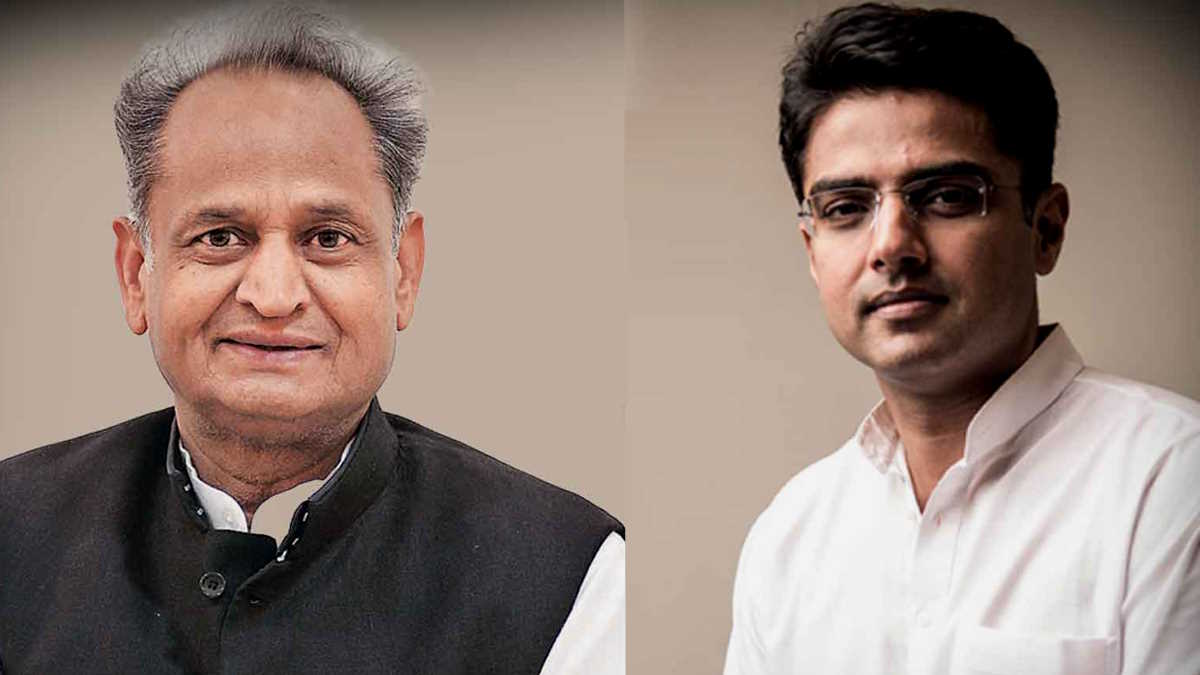 Pilot Vs Gehlot Pilot Vs Gehlot