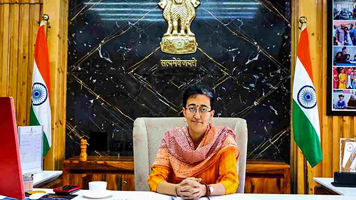 Atishi Marlena Atishi Marlena