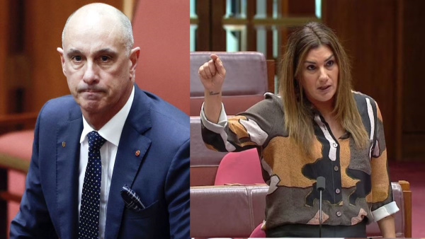 Lidia Thorpe alleges assault in parliament Lidia Thorpe alleges assault in parliament