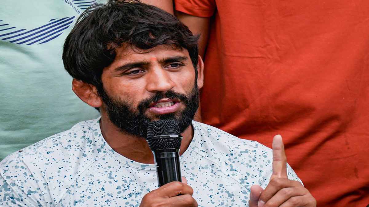 Bajrang Punia on wrestlers protest Bajrang Punia on wrestlers protest