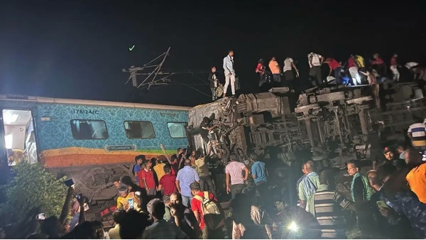 Balasore train accident