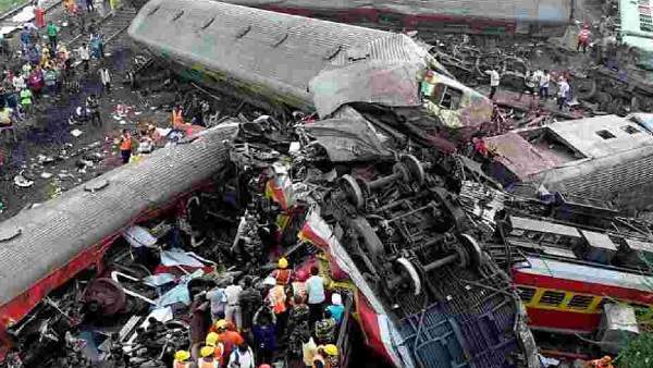 Odisha train accident