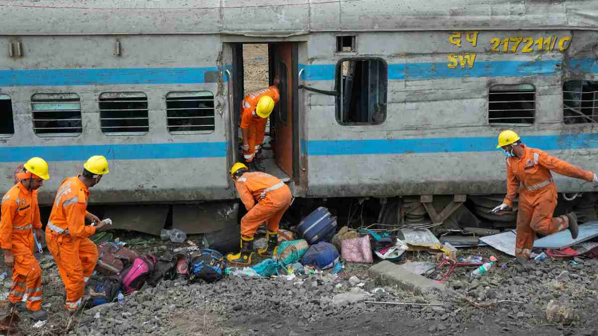 Balasore Train Accident live Updates