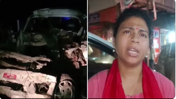 बांदा में भीषण सड़क हादसा, 6 लोगों की मौत