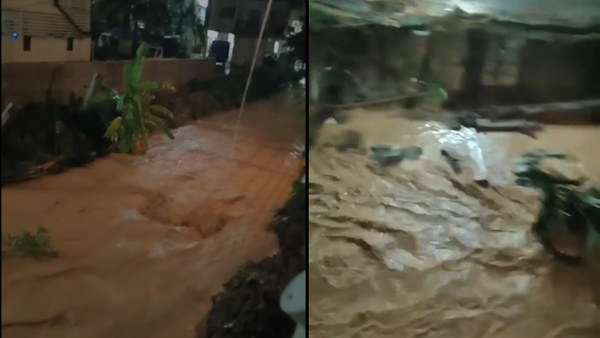 bangalore flood