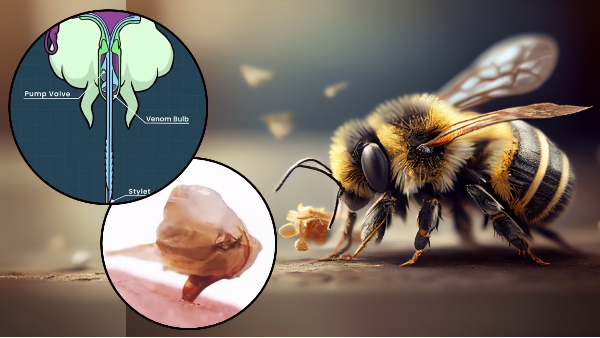 honey bee sting two blades honey bee sting two blades