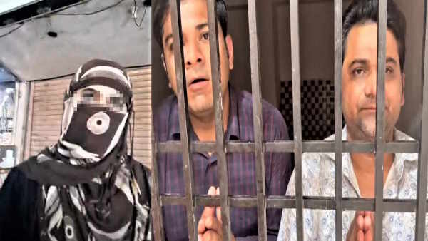 threatening to kill two Muslim women wearing burqa buying beer from wine shop video went viral 