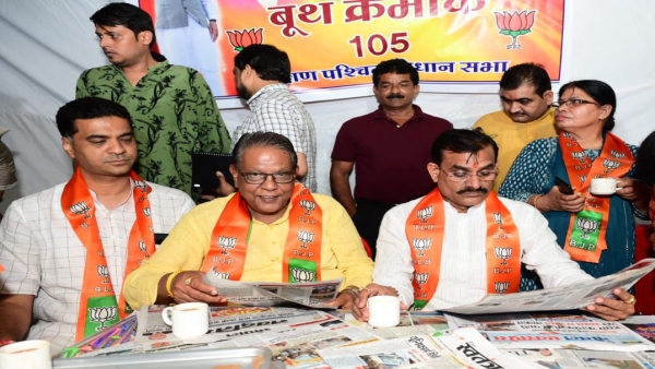 PM Modi will visit Shahdol on July 1 and BJP leader Nadda will visit Khargone on June 30: VD Sharma