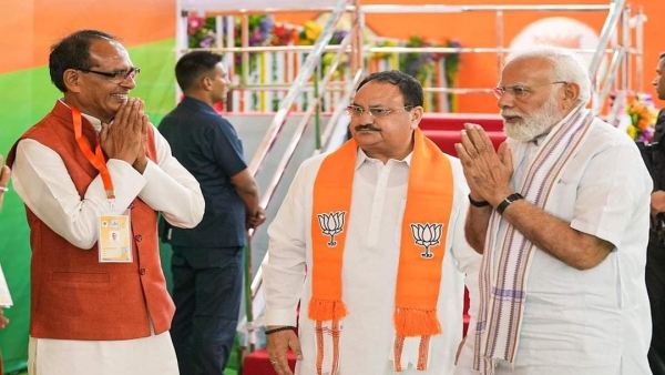 CM Shivraj singh chauhan said in my booth, strongest program - Modi has become a mantra
