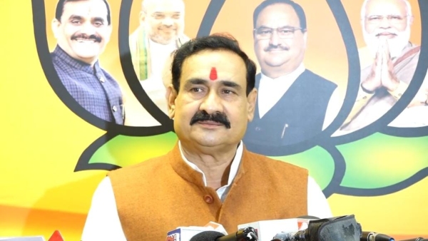 Narottam Mishra statement Digvijay and Kamal Nath did not say word in case of religious conversion