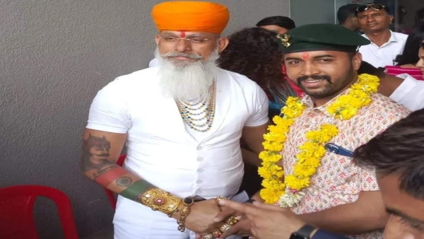 Karni Sena demands 100 seats in mp assembly elections 2023 , Raj Shekhawat gave information Karni Sena demands 100 seats in mp assembly elections 2023 , Raj Shekhawat gave information