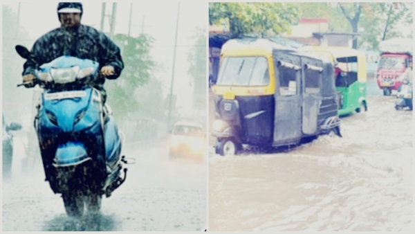  weather News After overnight drizzle, now heavy rain alert, there may be rain for 36 hours in mp
