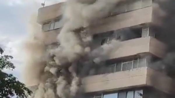Fierce fire broke out in Satpura building of Madhya Pradesh, files of many departments got burnt