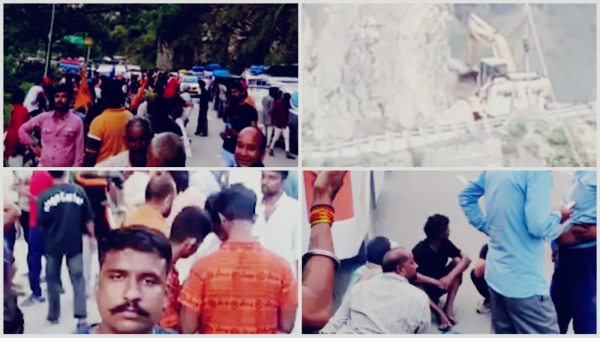 30 MP pilgrims stranded in Uttarakhand, Landslide blocked the way while returning from Kedarnath