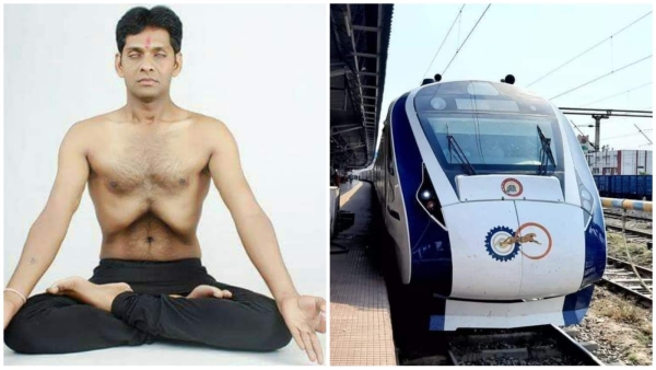 International Yoga Day 2023: guru will teach yog to passengers in Vande Bharat Express train