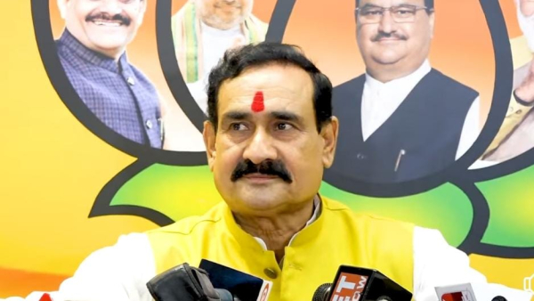 Poster Controversy If Phone Pe Company Complains Against Congress, Will Take Action: Narottam Mishra