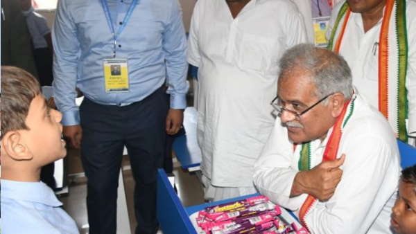 bhupesh baghel school