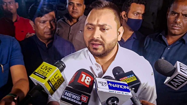 जीतन राम मांझी के बेटे के इस्तीफे पर क्या बोले तेजस्वी यादव