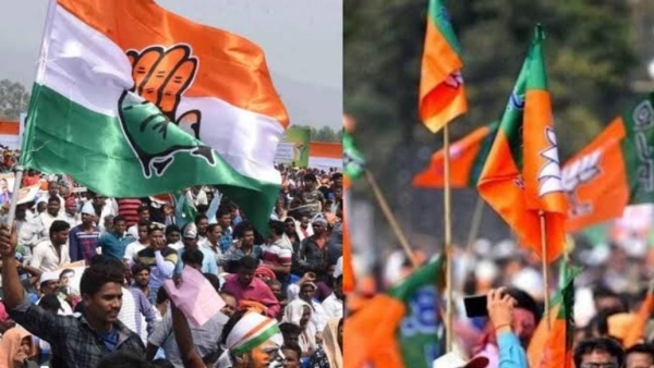 meaning of the victory of BJP-Congress in by-elections of 13 ward councilors of nagriya nikay chunav