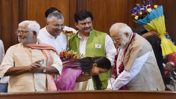 BJP MP Pritam Munde