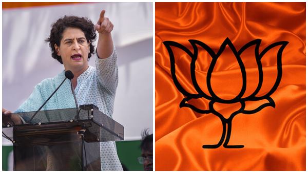 bjp on priyanka gandhi 