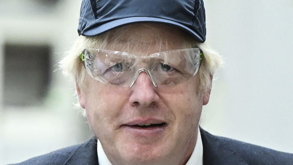 boris johnson new job