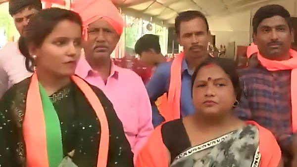 Brij Bhushan sharan singhs supporters gave Offensive comments on wrestlers