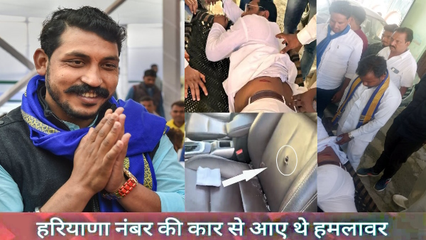 Attack On Bhim Army Chief Chandrashekhar Police raids started to arrest attackers seen in CCTV