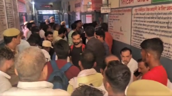 Attack On Bhim Army Chief Chandrashekhar Police raids started to arrest attackers seen in CCTV