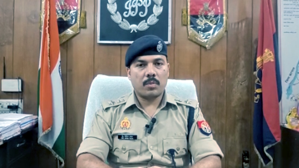 Attack On Bhim Army Chief Chandrashekhar Police raids started to arrest attackers seen in CCTV