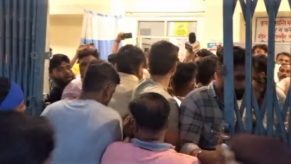 Attack On Bhim Army Chief Chandrashekhar Police raids started to arrest attackers seen in CCTV