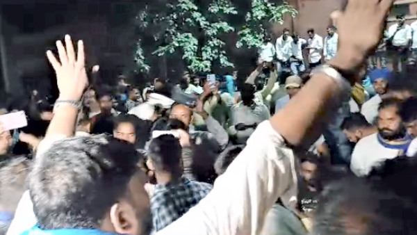 Bhim Army Chief Chandrashekhar appeals through video to maintain peace after the attack 