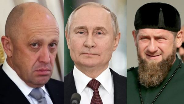 Chechen Paramilitaries Sign Contract