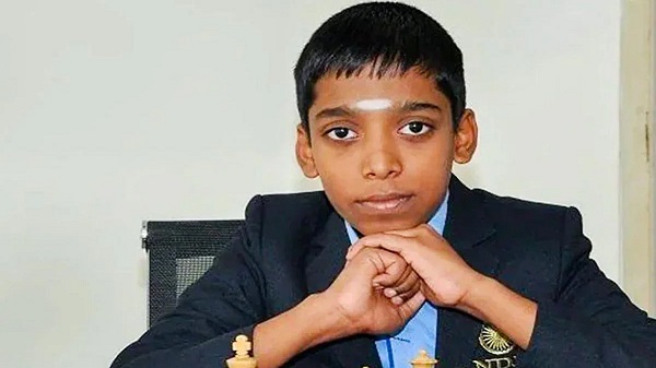 Chess Prodigy R Praggnanandhaa