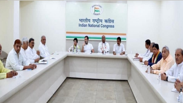 Chhattisgarh congress Delhi meeting 