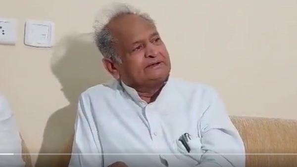 ashok gehlot on BJP-RSS of inciting riots
