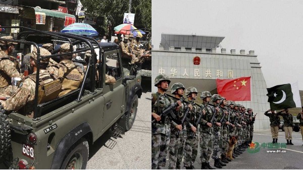 china helps pakistan army on loc