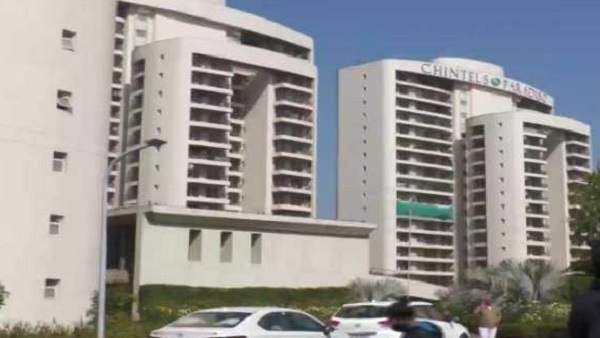 Chintel Paradiso सोसाइटी का अब टावर G असुरक्षित Chintel Paradiso सोसाइटी का अब टावर G असुरक्षित