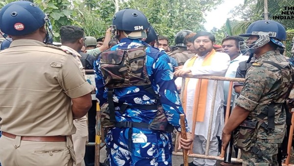 Clash between BJP and TMC