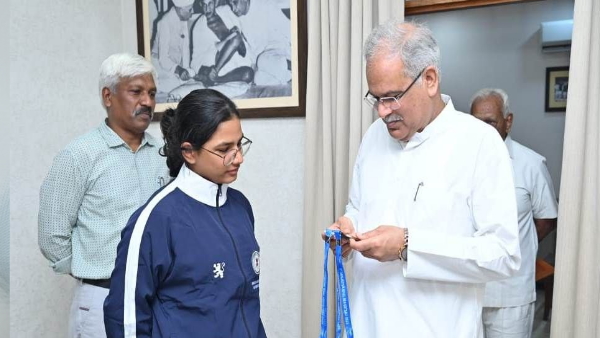 cm bhupesh sports