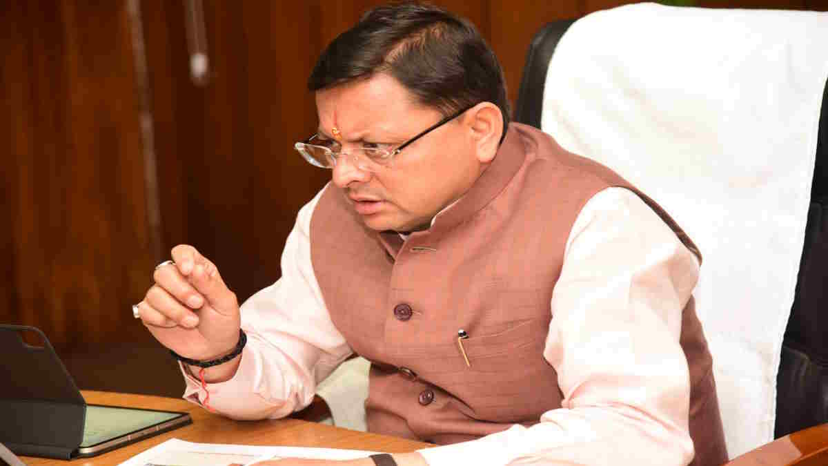 CM pushkar Dhami review meeting, said no negligence will be tolerated in the matter of corruption CM pushkar Dhami review meeting, said no negligence will be tolerated in the matter of corruption