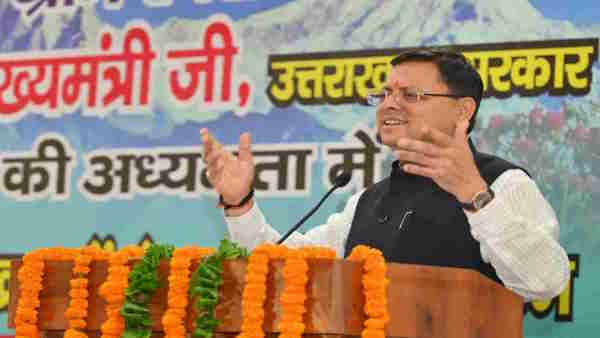 cm pushkar dhami uttarakhand