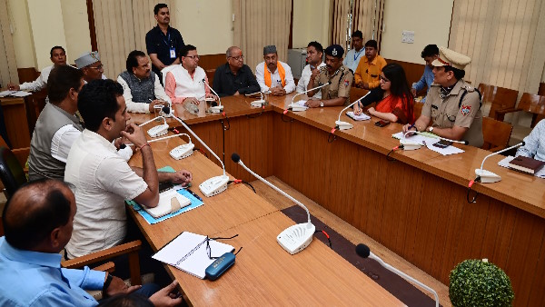 CM Pushkar Singh Dhami gave instructions to work by preparing an effective action plan for monsoon